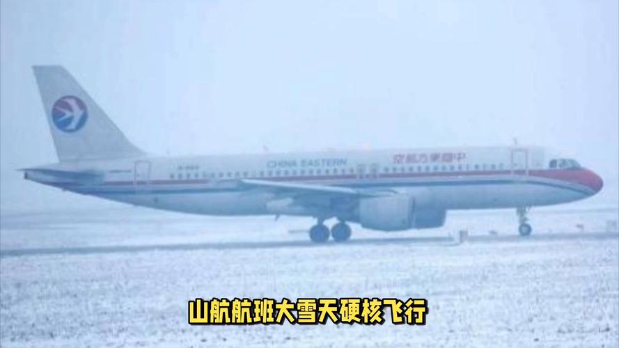 山航飞机大雪中“硬核降落” 业内人士:符合飞行条件大雪中起降很正常_1
