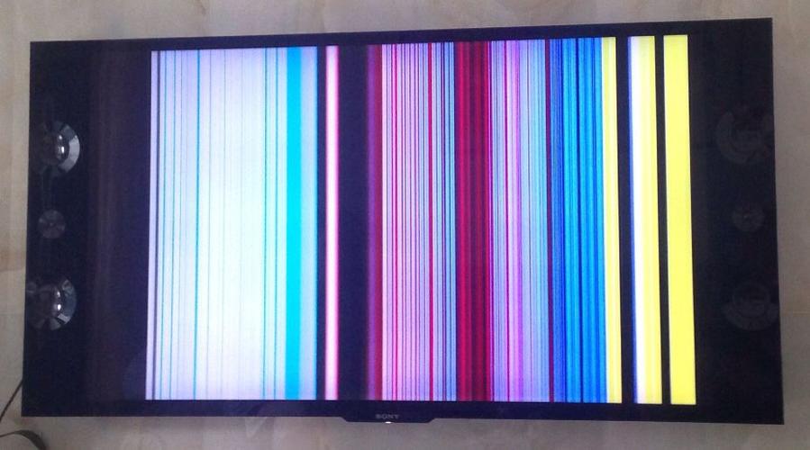 老式电视电源部分故障