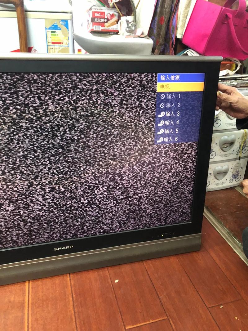 液晶电视故障图像