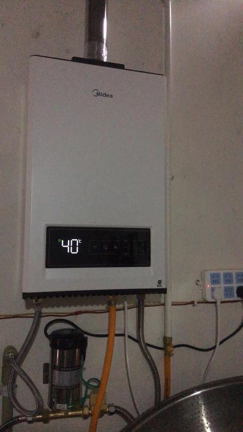 美的热水器显示E6故障码,该如何快速解决?