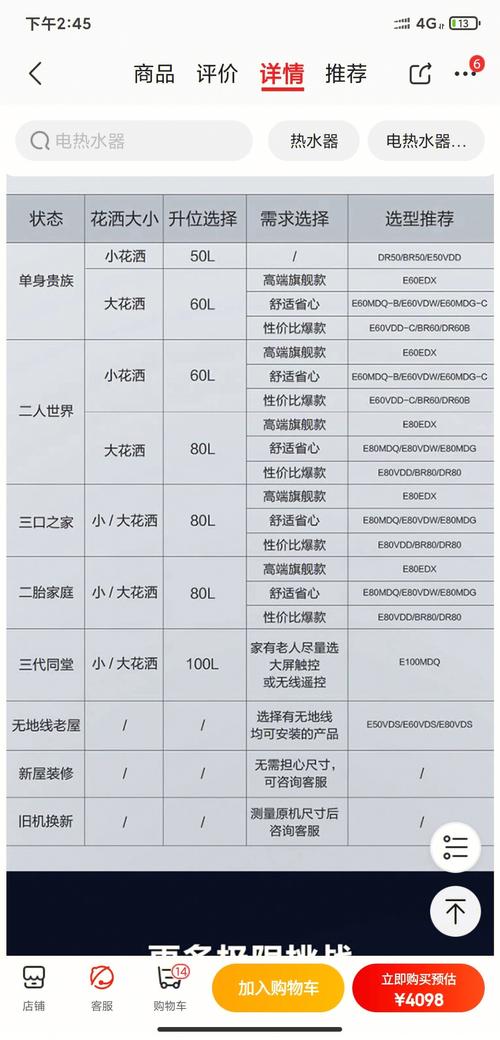 史密斯电热水器 故障码e5