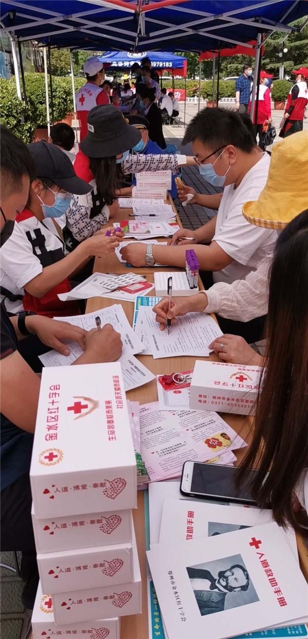 郑州非血缘关系造血干细胞捐献突破500例 领跑全国省会城市