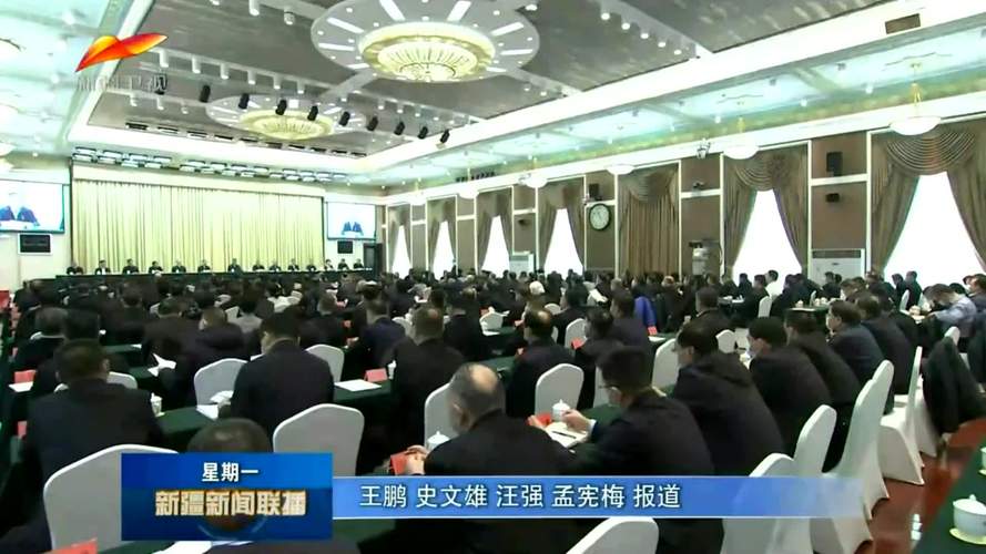 新疆维吾尔自治区党委书记:统筹防范化解各领域重大风险隐患