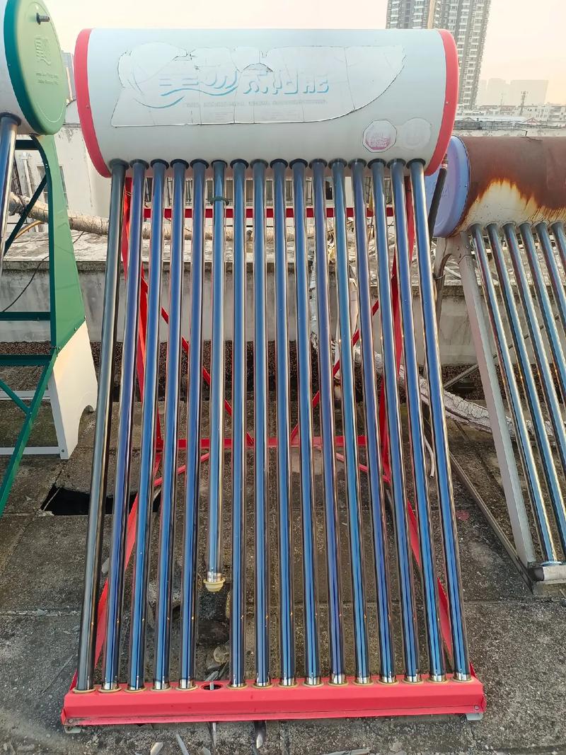 皇明太阳能热水器故障码