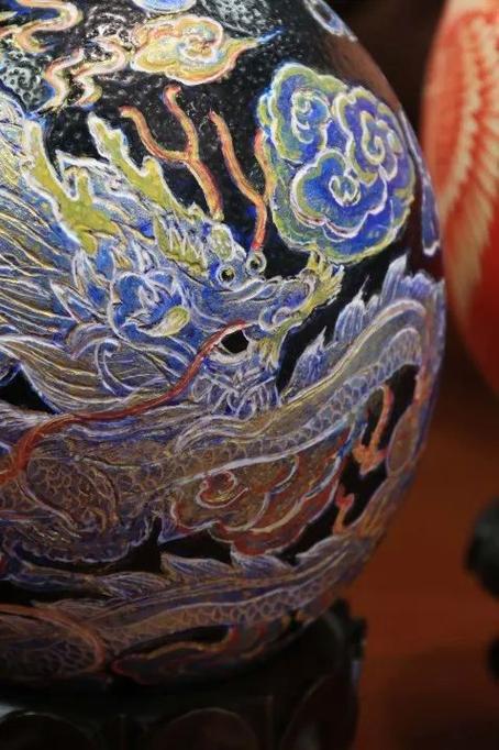 蛋雕非遗传承人刘玉芝:期待作品再出国门