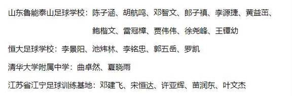 德云社郎鹤焱儿子入选足协训练营,郑智、郜林当教练