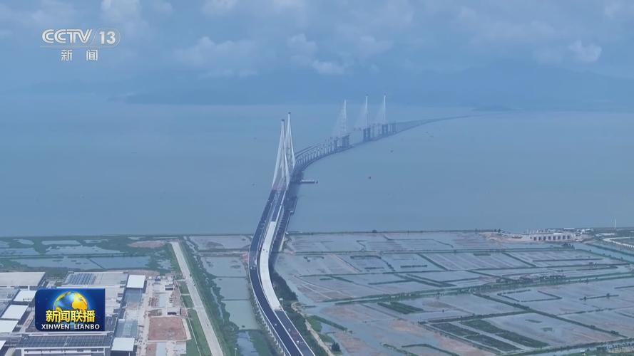 一桥飞架黄茅海!大湾区再添跨海大通道_1
