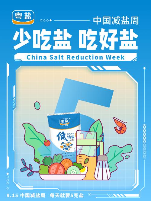 助力“健康中国2030”更进一步,中盐方案亮出减盐新成果