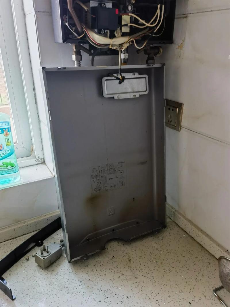 bosch燃气热水器e8故障码