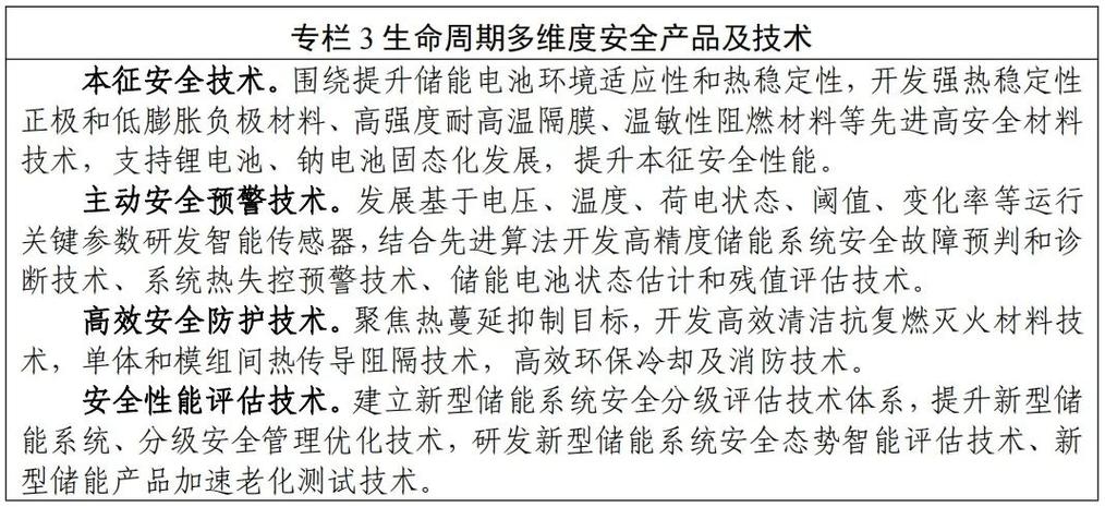 工信部对新型储能制造业高质量发展行动方案公开征求意见