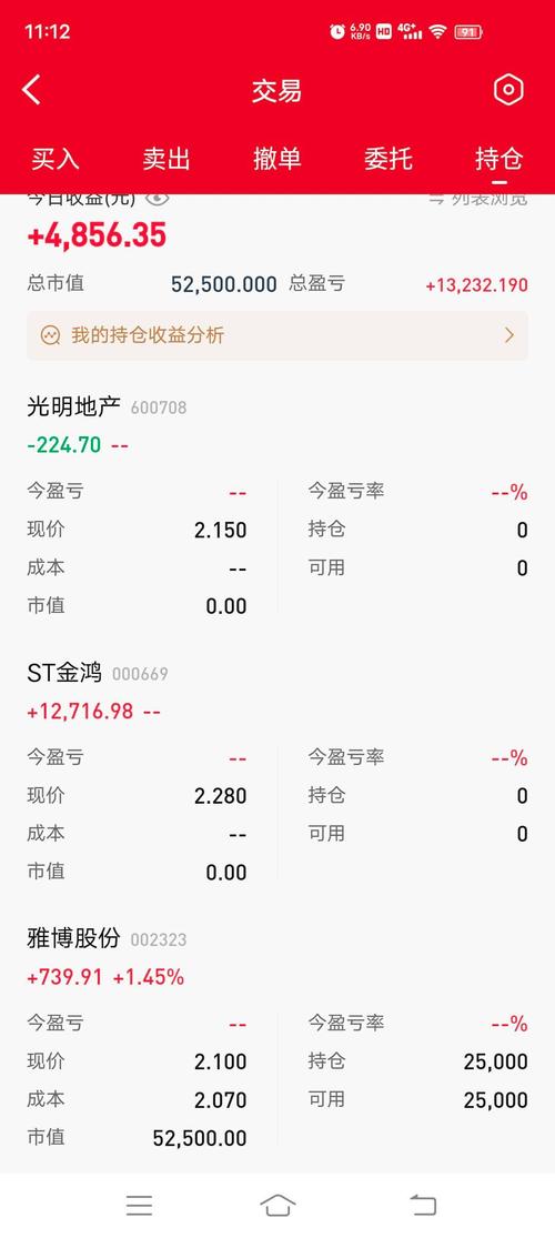 雅博股份12月16日快速上涨