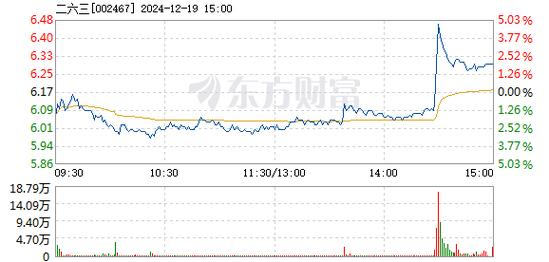 森远股份12月17日快速反弹