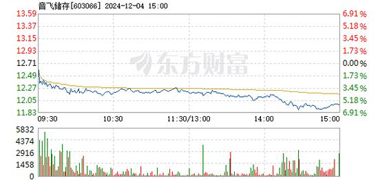华数传媒12月17日盘中跌幅达5%