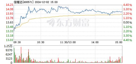信雅达12月16日快速回调