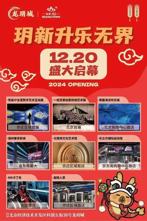 龙玥城项目正式开业