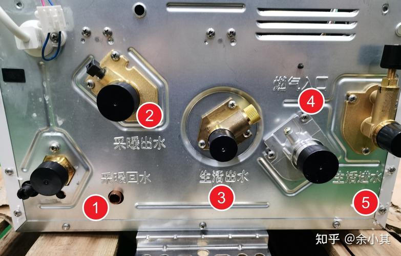 樱花壁挂炉进水故障该如何解决?