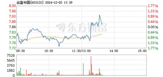 方正科技12月20日快速反弹