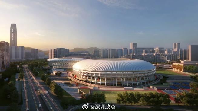 深圳官方回应“市体育中心何时完工开放”