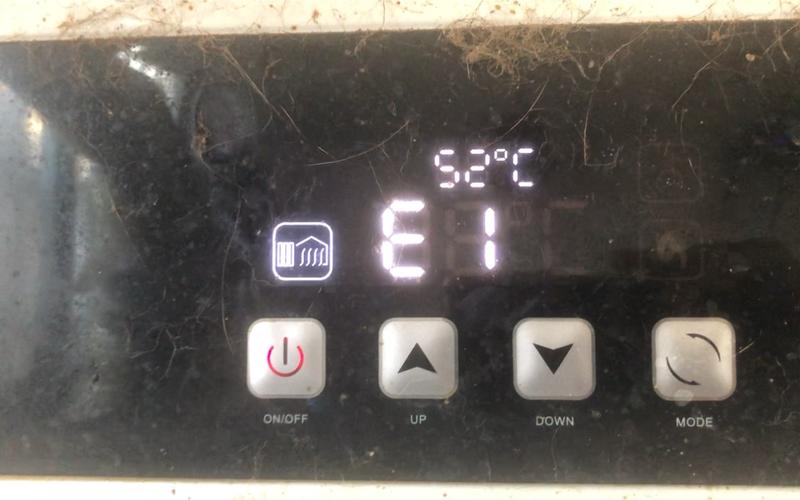 italtherm壁挂炉故障01,该如何解决?