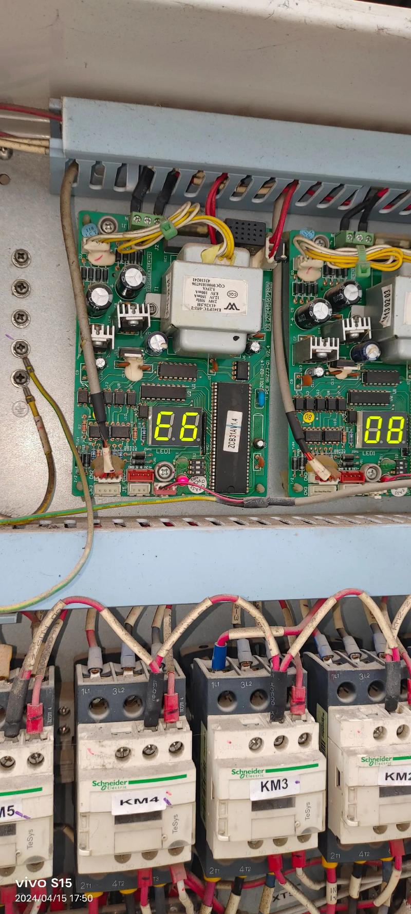 壁挂炉故障e6故障