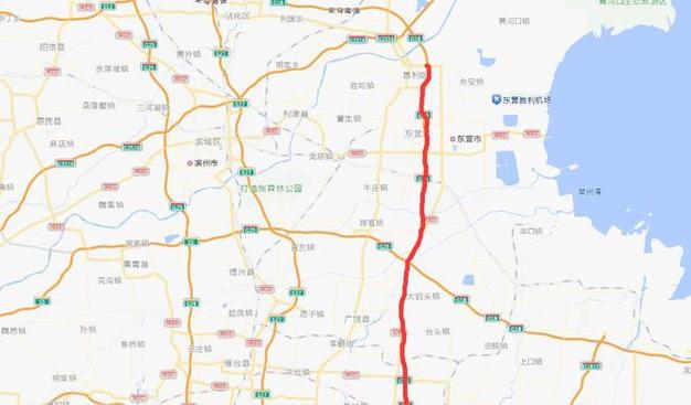 山东这段高速,今天通车了!设计时速120公里
