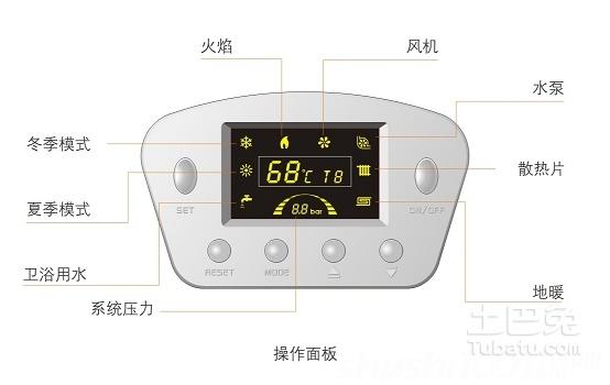 贝尔塔壁挂炉故障说明