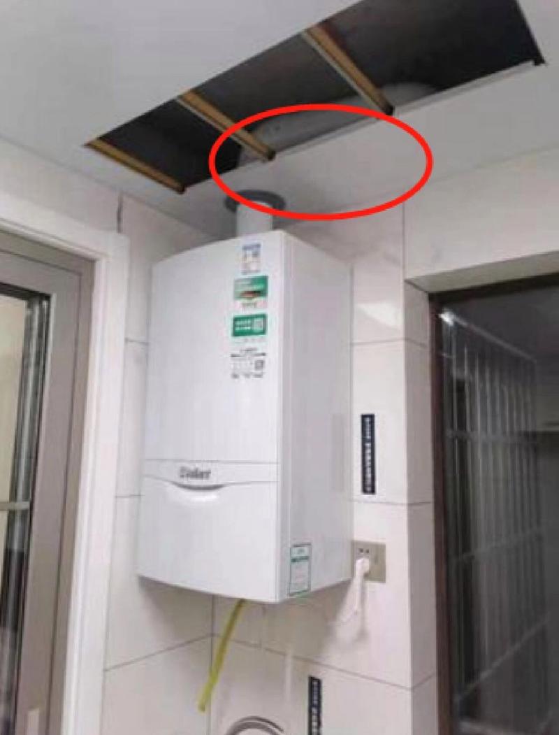 壁挂炉排烟故障如何解决?