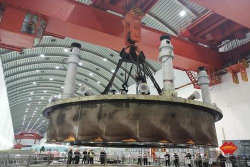 长江电力获得实用新型专利授权:“一种交错式液压顶盖吊具”