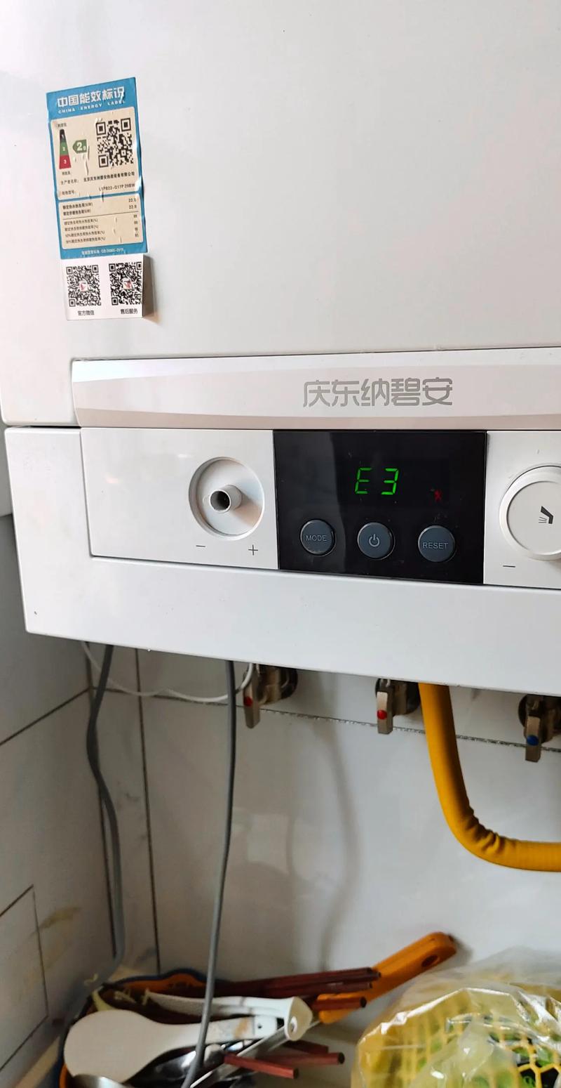 壁挂炉故障显示的原因是什么?