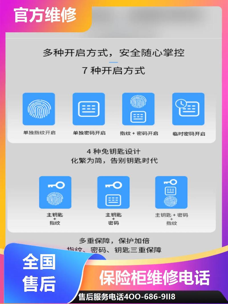 保险柜出故障怎么打开