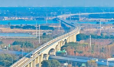 沪苏湖高铁开通运营 长三角高铁营业里程超7700公里