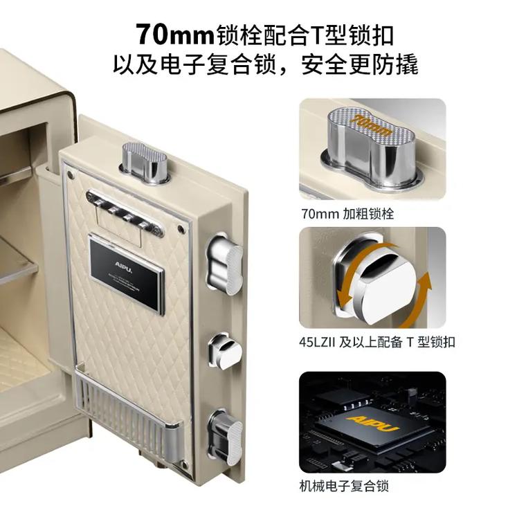 艾谱保险柜故障原因分析,你知道多少?