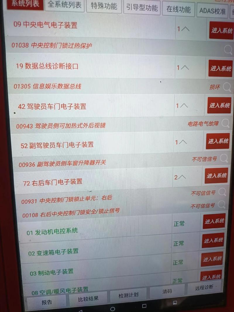 防盗门保险故障代码是什么?