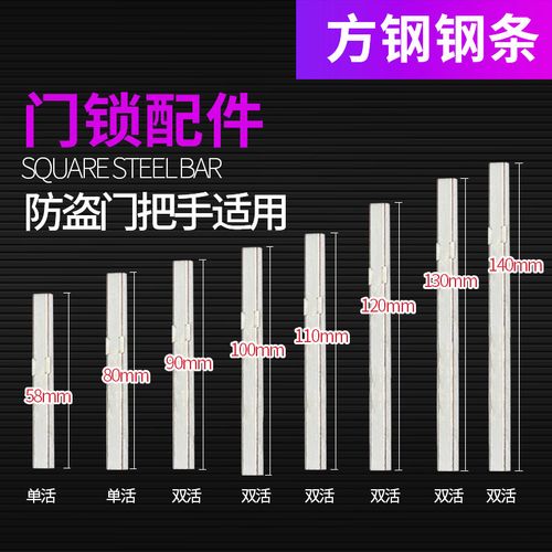 防盗门方杆故障