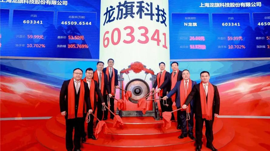 龙旗科技1月3日盘中跌幅达5%