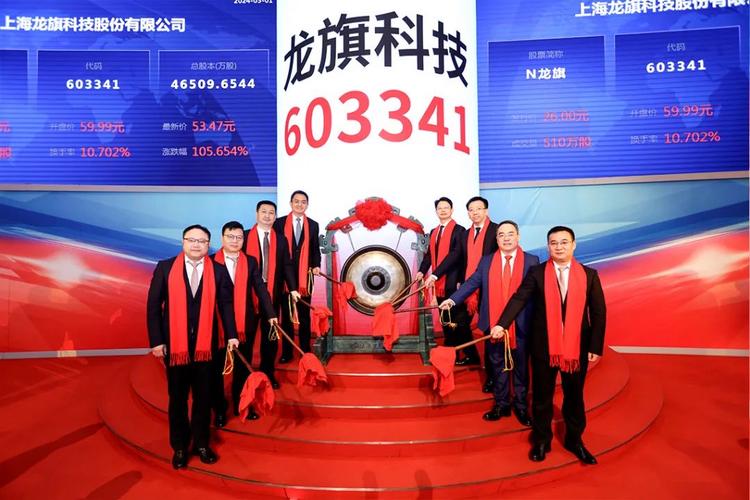 龙旗科技1月3日盘中跌幅达5%