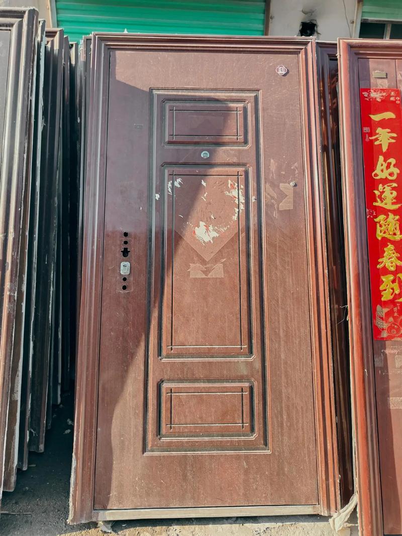 单元防盗门常见故障