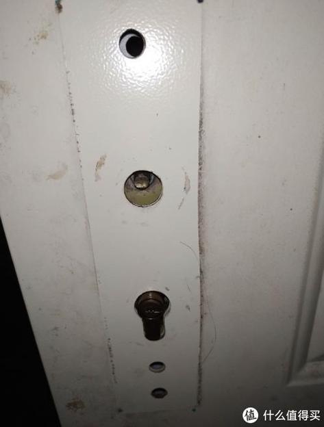 防盗门圆形锁舌故障