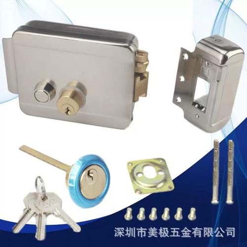 楼宇对讲电控防盗门故障