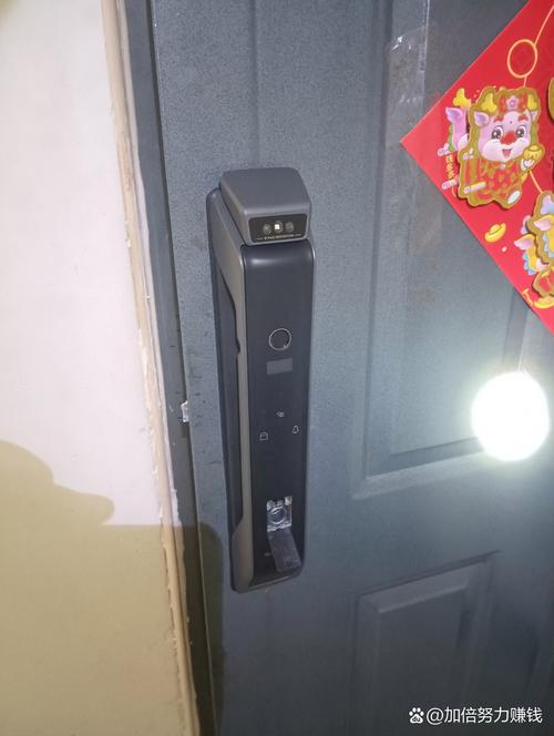 防盗门机械门锁的故障