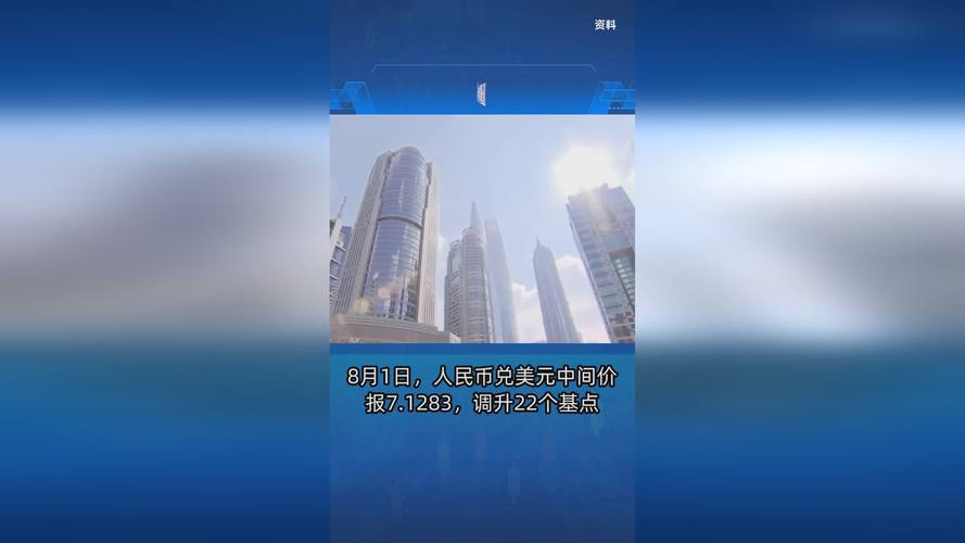 12月24日人民币对美元中间价报7.1876元 下调6个基点