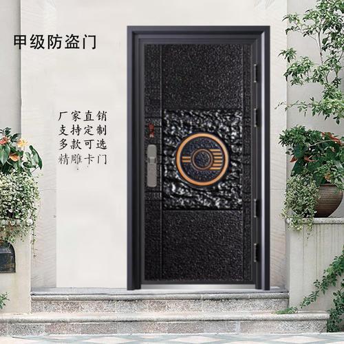 鑫时代防盗门故障排除