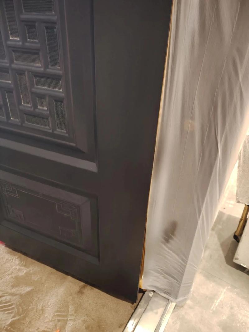 防盗门油漆维修中常见的问题有哪些?