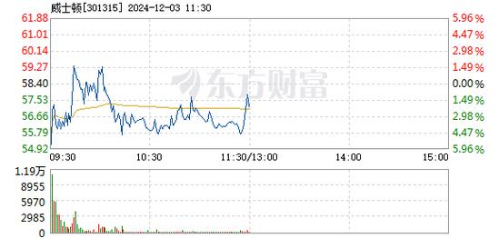 威士顿1月6日快速反弹