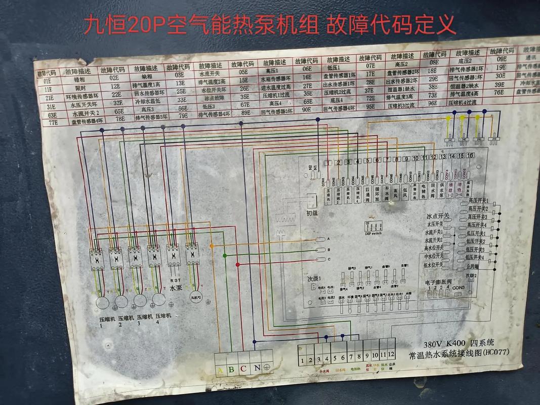 九沐空气能故障,如何快速解决?