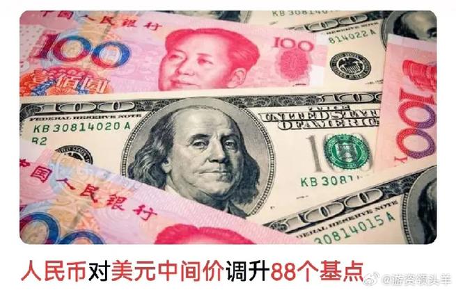 10月14日人民币对美元中间价报7.0723元 上调8个基点