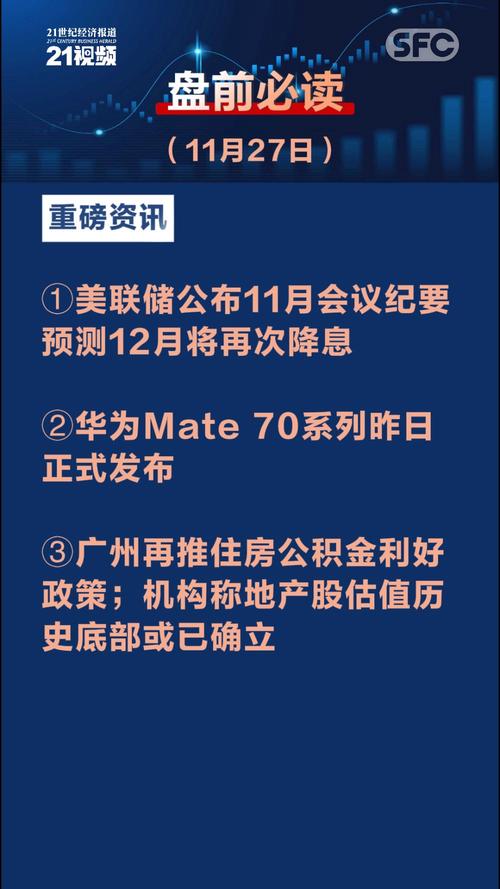 美联储最新发声!重磅纪要来袭 预计将继续降息