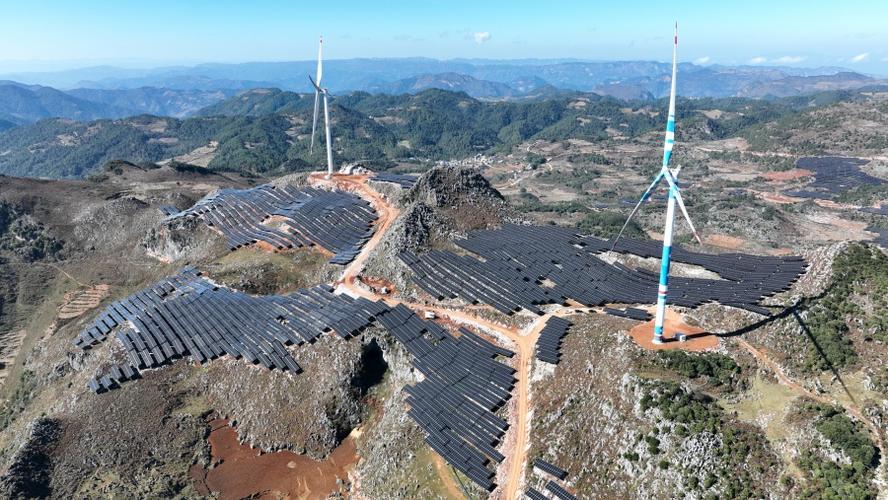 云南能投:华宁县宁州葫芦地光伏电站项目实现全容量并网发电
