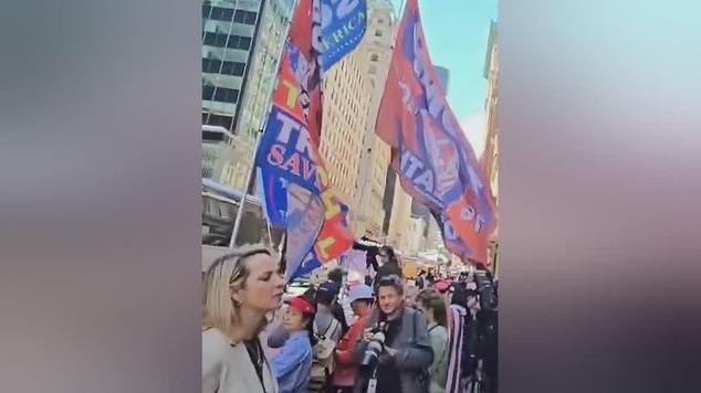 特朗普,34项罪名成立,无条件释放
