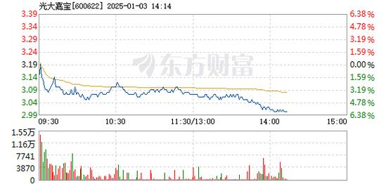 龙源电力1月2日盘中跌幅达5%